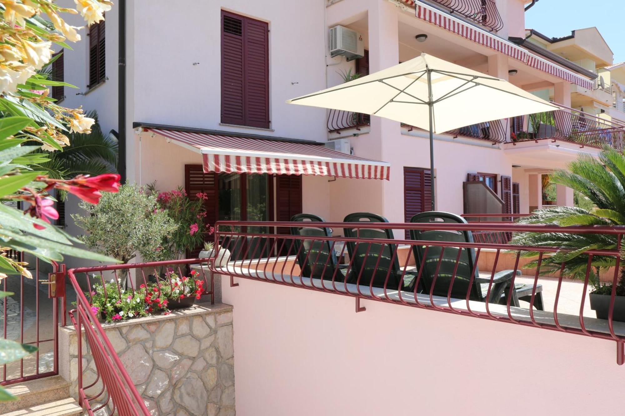 Apartment Rabac 7429A Exterior foto